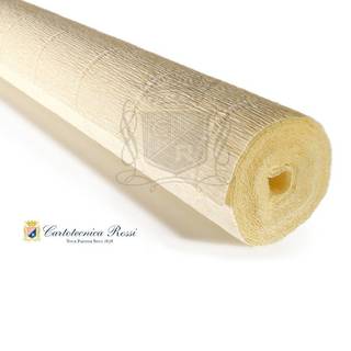 Cartotecnica Rossi crepepapir 17A1 – creme, 180 g rulle (144 g/m²) a 50×250 cm