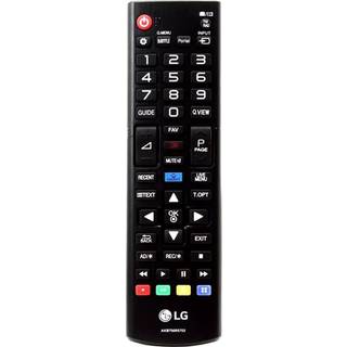 LG AKB73975729 fjernbetjening - kompatibel erstatningsfjernbetjening til LG Smart TV