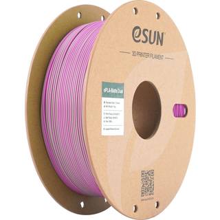 eSUN PLA Mat Dual 1.75 mm 1 kg - Grøn Pink