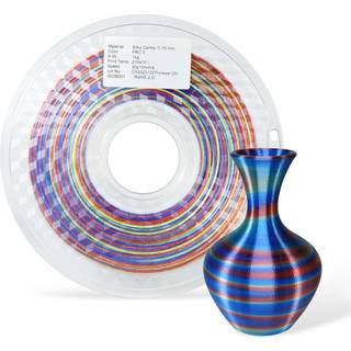 3DE Premium - PLA - Candy Rainbow - Blue, Red, Green - 1.75mm - 1kg