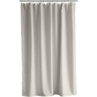 Comfort badeforhæng 180x220 cm beige