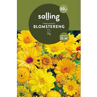 Salling frøblanding -  gul (På lager i varehus)
