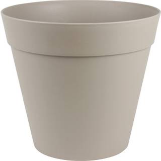 Potte Aio gråbrun Ø35 og H31 cm