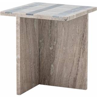 Bloomingville Clea Side Table Marble - Sidebord & Aflastningsbord Marmor Brun - 82064938
