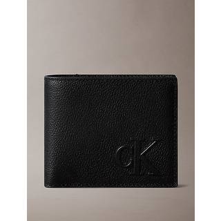 Leather Wallet - Black - One Size