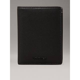Leather Billfold Wallet - Black - One Size