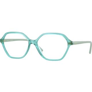 VOGUE EYEWEAR Kvinde VO5622 3192 Optiske stel Nylon Blå Transparent Geometrisk Normal