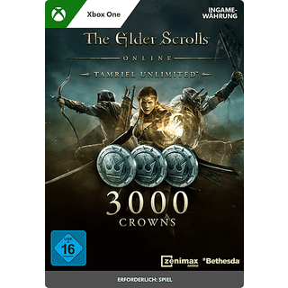 3000 Crowns - The Elder Scrolls Online: Tamriel Unlimited Edition