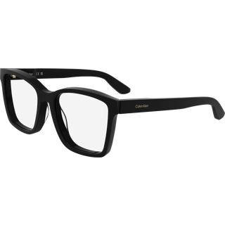 Calvin Klein Kvinde CK25516 001 Optiske stel Acetat Sort Firkantet Normal