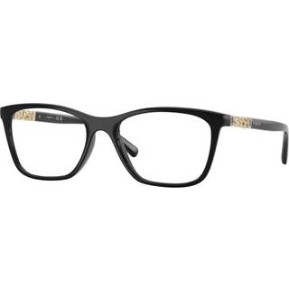 VOGUE EYEWEAR Kvinde VO5632B W44 Optiske stel Nylon Sort Transparent Pillow Normal