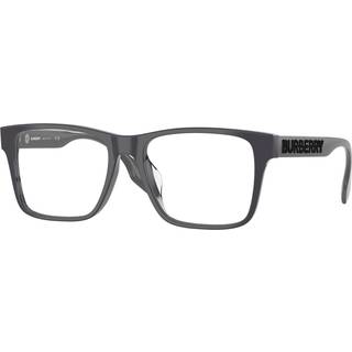 Burberry Mand BE2393D 4185 Optiske stel Acetat Grå Transparent Firkantet Normal