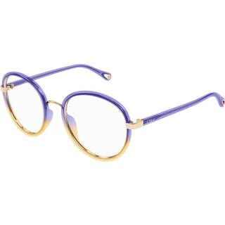 Chloé CH0308O 004 53 Briller Kvinder Purple - Gold - 53mm