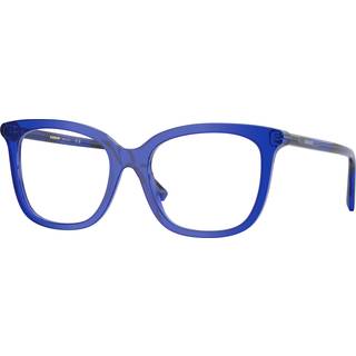 Burberry Kvinde BE2430 4168 Optiske stel Acetat Blå Transparent Firkantet Normal