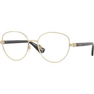 Burberry Kvinde BE1394 1355 Optiske stel Metal Guld Transparent Pantos Normal