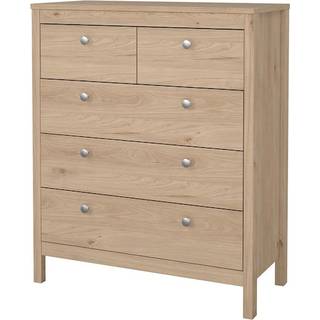 Madrid Kommode 3+2 skuffer - Jackson Hickory