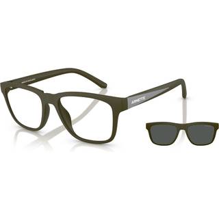 Arnette AN4347U Turbine with Clip-On 28541W 54 Briller Mænd Grøn - Matte Military Green - 54mm