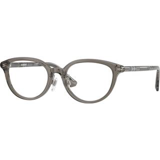 Burberry Kvinde BE2435D 4160 Optiske stel Acetat Grå Transparent Pantos Normal