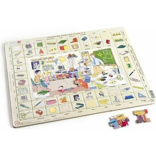 Larsen Puslespil - Lær engelsk 6