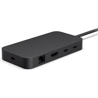 Microsoft Surface USB4 Dock - docking station - USB-C / USB4 - 2 x USB-C HDMI - 1GbE