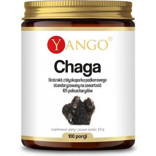 Yango - Chagaekstrakt med 10% polysakkarider 50 g