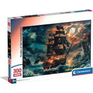 Puslespil 300 Pcs Pirates Of The Haunted Seas