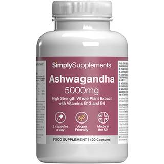 Ashwagandha Capsules (120 Capsules)