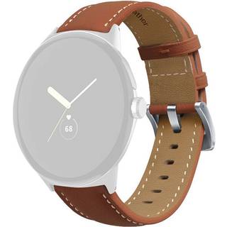 Læder Rem til Google Pixel Watch 2/3 41mm