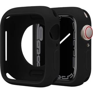 Silikonebeskytter til Apple Watch Series 38mm / 40mm - Svart
