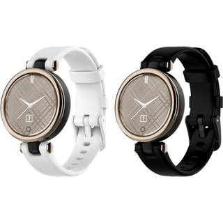 Garmin Lily Silikonerem - Sort & Hvid Pakke