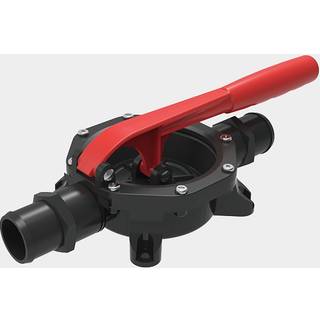 Manuel lænsepumpe SEAFLO Manual Diaphragm Hand Pump, 20 liter / minut (0.3 liter / slag), 1 1/2" (38 mm) slange