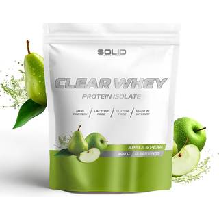 SOLID Nutrition Clear Whey, 300 g (Apple & Pear)