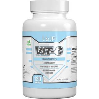 Trained By JP Vitamin C, 120 caps