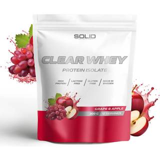 SOLID Nutrition Clear Whey, 300 g (Grape & Apple)