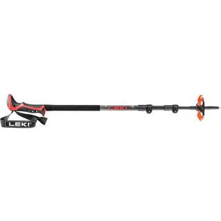 Leki Haute Route 3 Dark Anthracite-Dark Red-Black, 110-150 cm