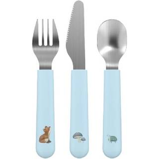 Mepal Mio Forest Friends børnebestik blå 3 dele