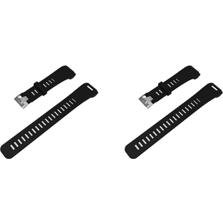 Garmin Vivosmart HR rem i sort silicone - 2 stk