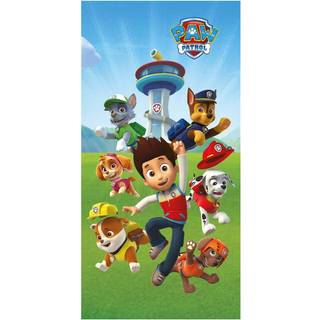 Paw Patrol Team håndklæde - 70x140cm