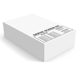 Essentials TVB Screw Kit 1 Andet - 3 års medlemsgaranti