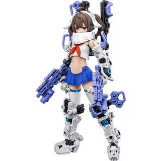 Megami Device Plastic Model Kit 1/1 Buster Doll Gunner 16 cm