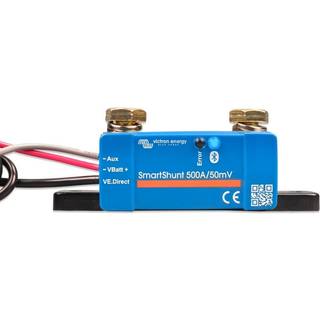 Trådløs batteriovervågning / batterisensor Victron SmartShunt IP65 500 A, 50 mV (0.05 V)