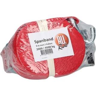 Allride Spænderem, heavy duty, 2 kroge, 9m, op til 2000