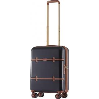 Elegant og let - Printisso Portofino Kabinekuffert Vintage Black, Kabinekuffert