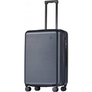 Kuffert 10 års garanti - Printisso Signature Blue, Mellem kuffert