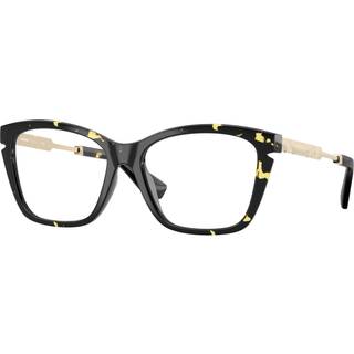 Burberry Kvinde BE2427U 4106 Optiske stel Injiceret Skildpadde Transparent Cat Eye Normal