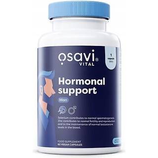 Osavi - Hormonstøtte til mænd 60 kapsler