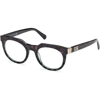 Guess Mand GU50241 098 Optiske stel Acetat Grøn Rund Normal