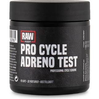 RAW Pro Cycle Adreno Test, 90 kapsler