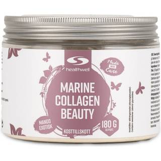 Healthwell Marine Collagen Beauty, Mango Eksotisk, 180 g