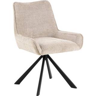 Eddie Spisebordsstol - Beige