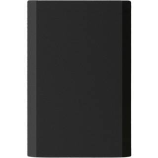 Papirspand i metal, sort • NICHBA